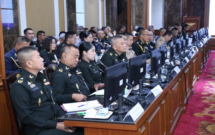 การประชุมติดตามความคืบหน้าการดำเนินการตามแผนปฏิบัติราชการระดับกระทรวง