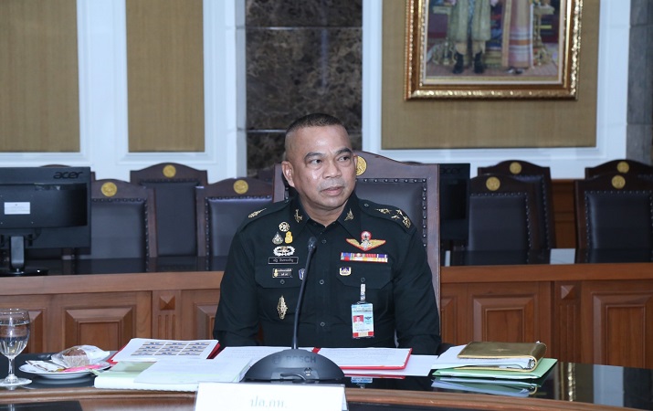 การประชุมติดตามความคืบหน้าการดำเนินการตามแผนปฏิบัติราชการระดับกระทรวง