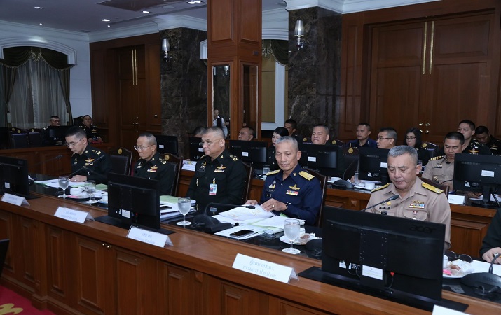 การประชุมติดตามความคืบหน้าการดำเนินการตามแผนปฏิบัติราชการระดับกระทรวง