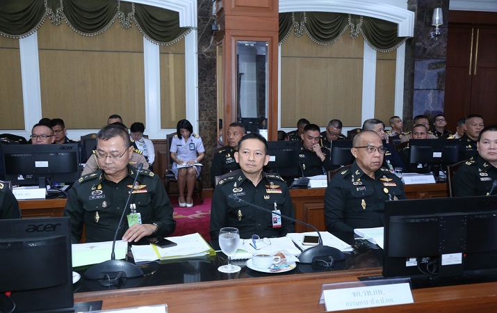 การประชุมติดตามความคืบหน้าการดำเนินการตามแผนปฏิบัติราชการระดับกระทรวง