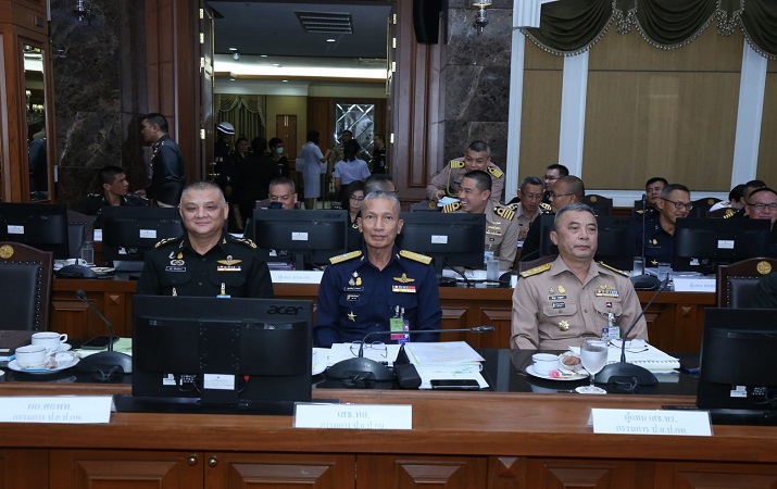 การประชุมติดตามความคืบหน้าการดำเนินการตามแผนปฏิบัติราชการระดับกระทรวง