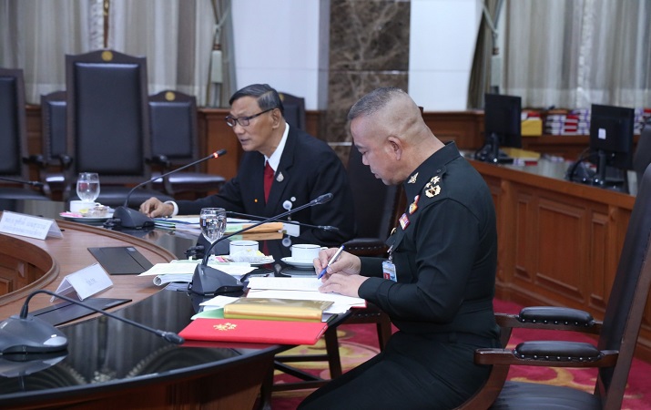 การประชุมติดตามความคืบหน้าการดำเนินการตามแผนปฏิบัติราชการระดับกระทรวง