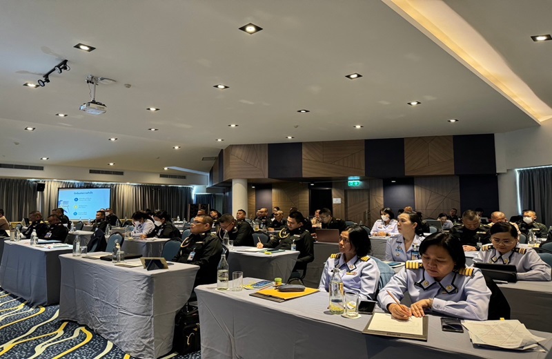 สพร.กห.จัดการอบรม/สัมมนาเชิงปฏิบัติการ เรื่อง "กรอบแนวทางการประเมินผลการปฏิบัติราชการของ นขต.สป. ประจำปีงบประมาณ พ.ศ.2567"