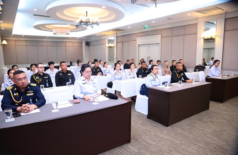 สพร.กห. จัดการอบรม/สัมมนาเชิงปฏิบัติการ เรื่อง "การให้ความรู้ด้านการพัฒนาระบบราชการให้กับข้าราชการ สป."