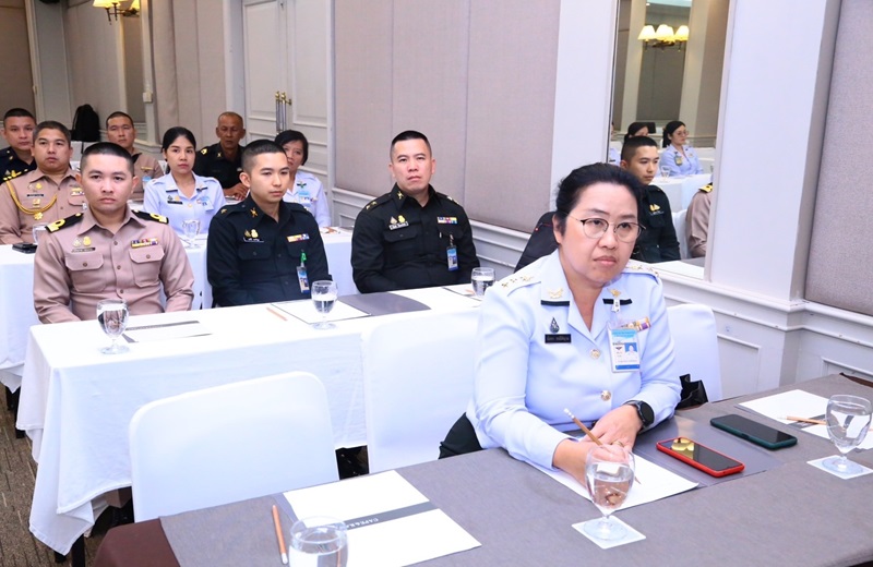 สพร.กห. จัดการอบรม/สัมมนาเชิงปฏิบัติการ เรื่อง "การให้ความรู้ด้านการพัฒนาระบบราชการให้กับข้าราชการ สป."