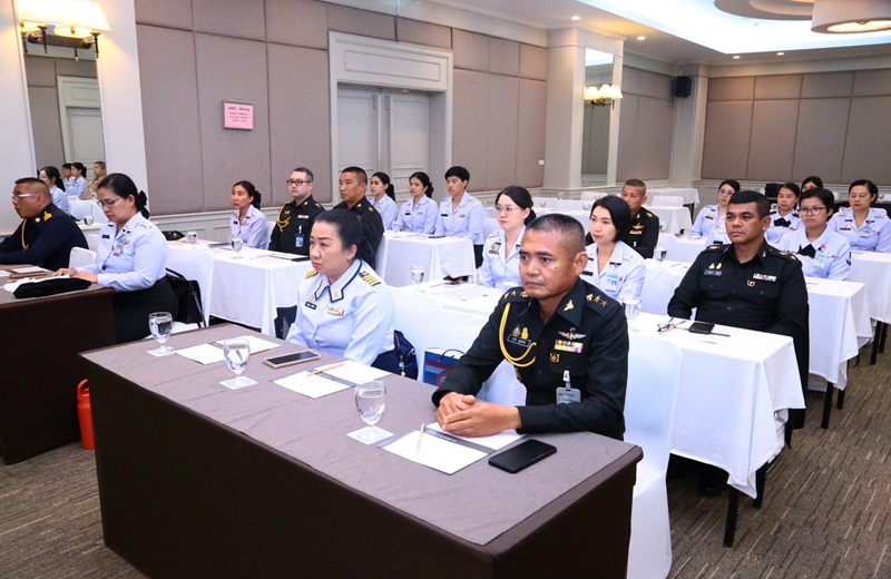 สพร.กห. จัดการอบรม/สัมมนาเชิงปฏิบัติการ เรื่อง "การให้ความรู้ด้านการพัฒนาระบบราชการให้กับข้าราชการ สป."
