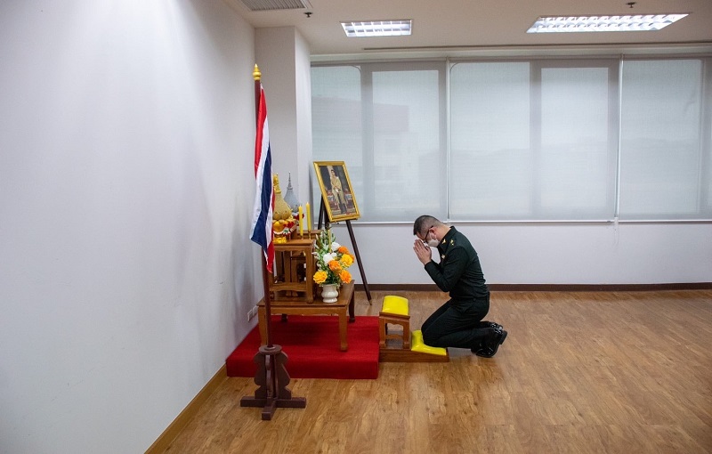 พิธีประดับยศ พ.ท.นิธิรัชต์ ยุทธประเวศน์