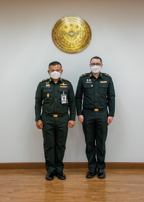 พิธีประดับยศ พ.ท.นิธิรัชต์ ยุทธประเวศน์