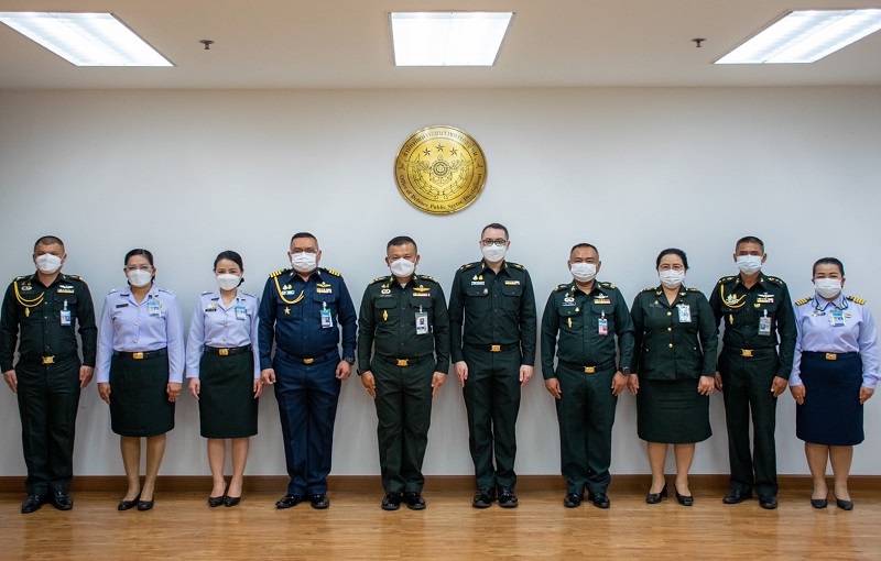 พิธีประดับยศ พ.ท.นิธิรัชต์ ยุทธประเวศน์