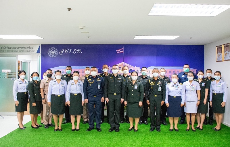 พิธีประดับยศ พ.ท.นิธิรัชต์ ยุทธประเวศน์