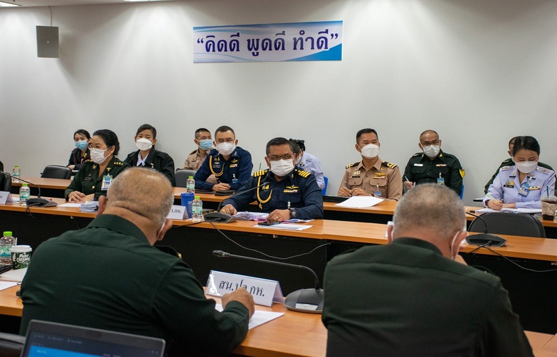 ประชุมเพื่อชี้แจงรายละเอียดตัวชี้วัดตามคำรับรองการปฏิบัติราชการของ นขต.สป. ปี งป.65