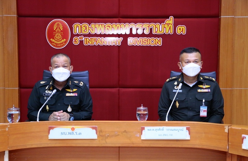 พล.ท.สุรศักดิ์ วรรณสมบูรณ์ ผอ.สพร.กห. และผู้แทนเหล่าทัพ (อตผ.กห.) เดินทางไปราชการ เพื่อติดตามความก้าวหน้าผลการดำเนินการตามตัวชี้วัดของ กห., สป., บก.ทท., ทบ., ทร., ทอ., อผศ. และ สทป. ประจำปีงบประมาณ พ.ศ.2565 รอบ 9 เดือน