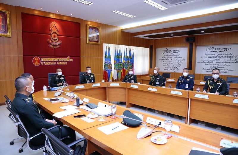 พล.ท.สุรศักดิ์ วรรณสมบูรณ์ ผอ.สพร.กห. และผู้แทนเหล่าทัพ (อตผ.กห.) เดินทางไปราชการ เพื่อติดตามความก้าวหน้าผลการดำเนินการตามตัวชี้วัดของ กห., สป., บก.ทท., ทบ., ทร., ทอ., อผศ. และ สทป. ประจำปีงบประมาณ พ.ศ.2565 รอบ 9 เดือน