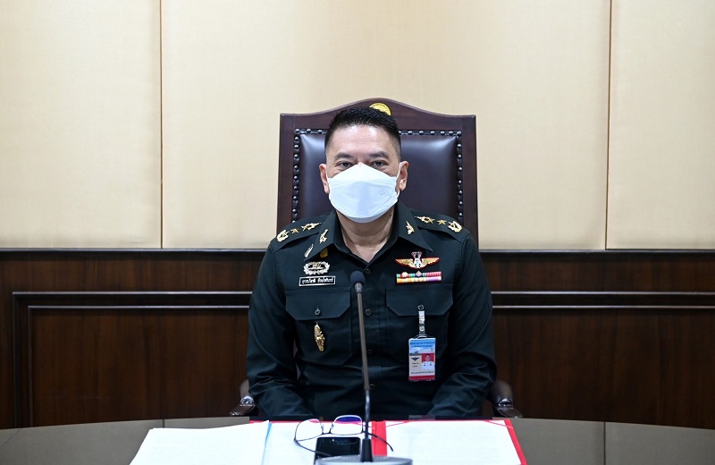 พ.อ.หญิง นันทกา ธรณีนิติญาณ ผอ.กสพร.สพร.กห. เป็นวิทยากรบรรยายในการสัมมนาเชิงปฏิบัติการประจำปี ด้านนโยบายและยุทธศาสตร์ เรื่อง “การจัดทำคู่มือปฏิบัติงาน และการจัดทำลักษณะสำคัญขององค์การของ สป.”
