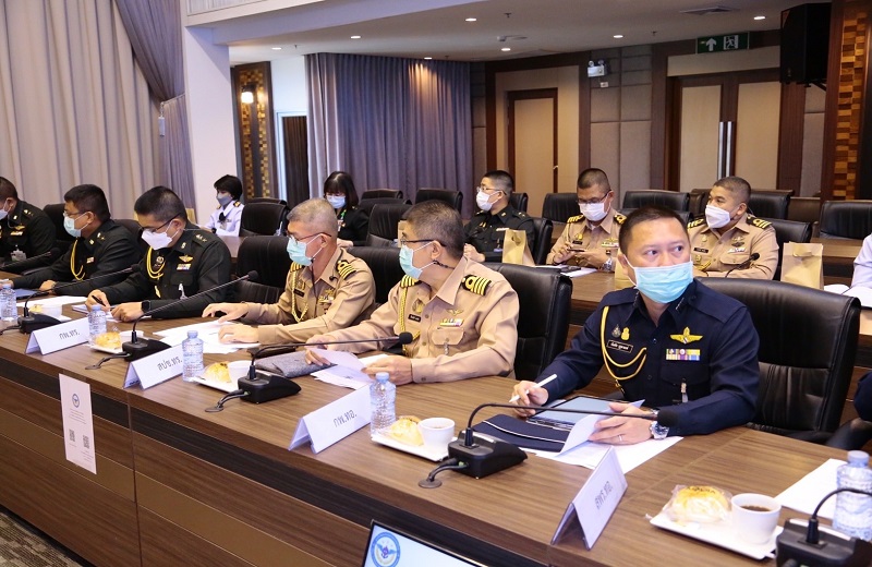 สพร.กห. จัดการประชุม "ชี้แจงแนวทางปฏิบัติและการเตรียมความพร้อมของหน่วยสำหรับดำเนินการตาม พ.ร.บ. การปฏิบัติราชการทางอิเล็กทรอนิกส์ พ.ศ.2565" เพื่อสร้างความรู้ความเข้าใจและการเตรียมการในการดำเนินการให้เป็นไปตามระยะเวลาที่กฏหมายกำหนด