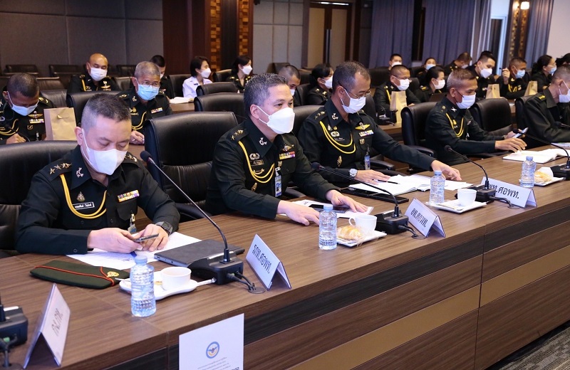 สพร.กห. จัดการประชุม "ชี้แจงแนวทางปฏิบัติและการเตรียมความพร้อมของหน่วยสำหรับดำเนินการตาม พ.ร.บ. การปฏิบัติราชการทางอิเล็กทรอนิกส์ พ.ศ.2565" เพื่อสร้างความรู้ความเข้าใจและการเตรียมการในการดำเนินการให้เป็นไปตามระยะเวลาที่กฏหมายกำหนด