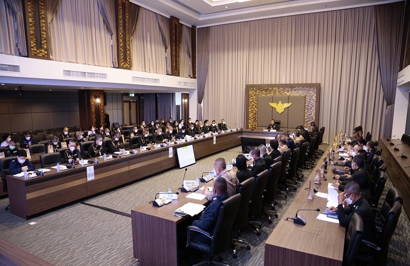 สพร.กห. จัดการประชุม "ชี้แจงแนวทางปฏิบัติและการเตรียมความพร้อมของหน่วยสำหรับดำเนินการตาม พ.ร.บ. การปฏิบัติราชการทางอิเล็กทรอนิกส์ พ.ศ.2565" เพื่อสร้างความรู้ความเข้าใจและการเตรียมการในการดำเนินการให้เป็นไปตามระยะเวลาที่กฏหมายกำหนด