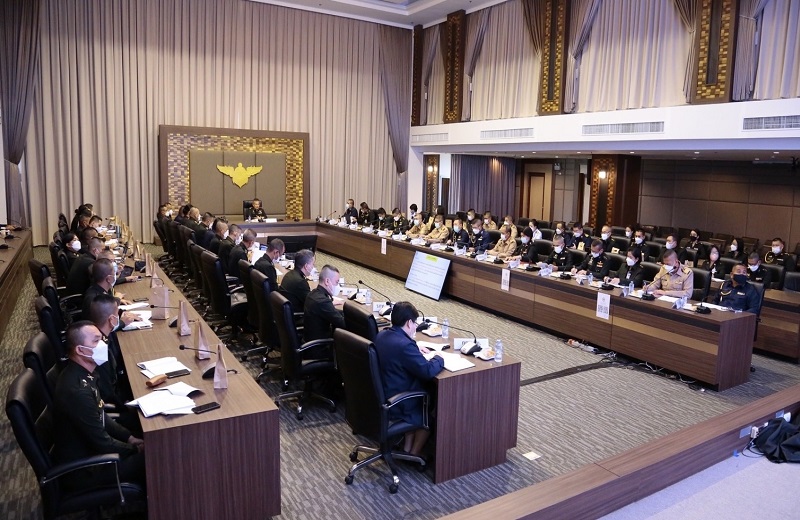 สพร.กห. จัดการประชุม "ชี้แจงแนวทางปฏิบัติและการเตรียมความพร้อมของหน่วยสำหรับดำเนินการตาม พ.ร.บ. การปฏิบัติราชการทางอิเล็กทรอนิกส์ พ.ศ.2565" เพื่อสร้างความรู้ความเข้าใจและการเตรียมการในการดำเนินการให้เป็นไปตามระยะเวลาที่กฏหมายกำหนด