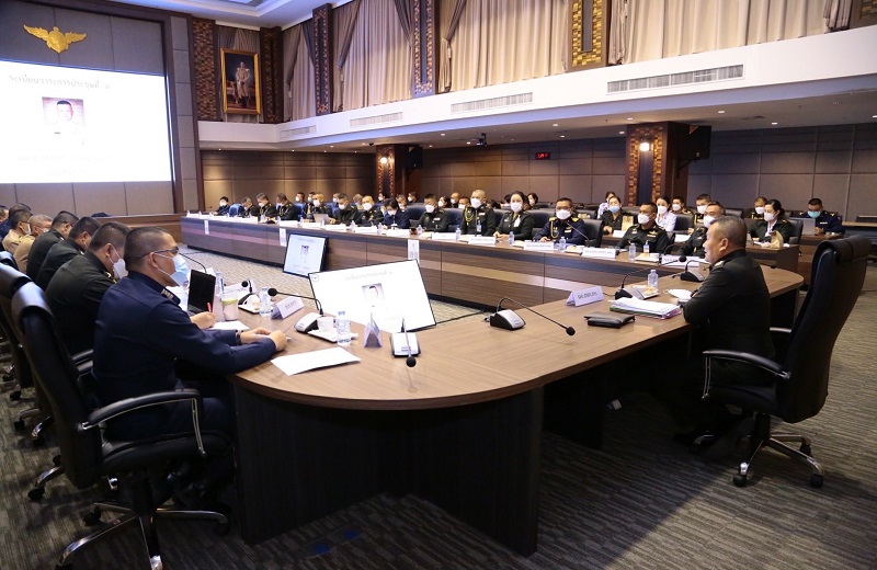 สพร.กห. จัดการประชุม "ชี้แจงแนวทางปฏิบัติและการเตรียมความพร้อมของหน่วยสำหรับดำเนินการตาม พ.ร.บ. การปฏิบัติราชการทางอิเล็กทรอนิกส์ พ.ศ.2565" เพื่อสร้างความรู้ความเข้าใจและการเตรียมการในการดำเนินการให้เป็นไปตามระยะเวลาที่กฏหมายกำหนด