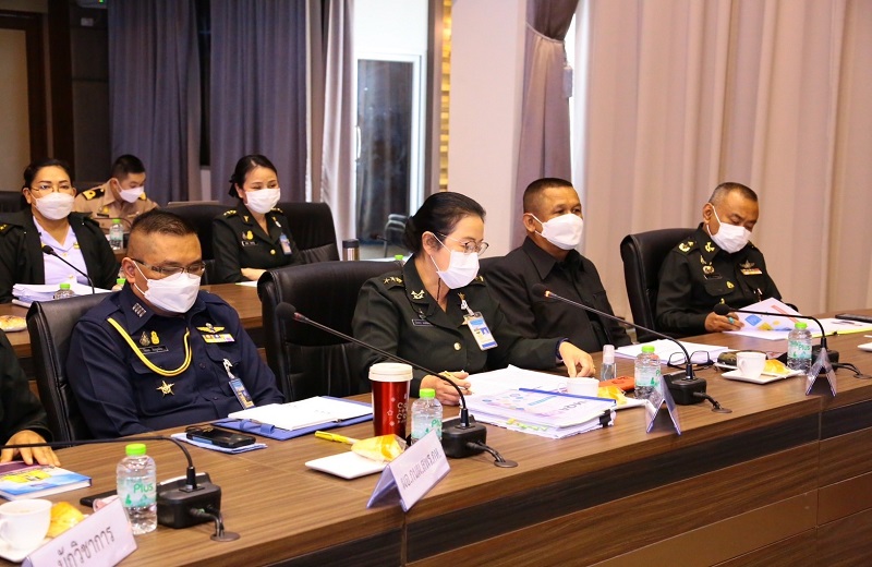สพร.กห. จัดการประชุมชี้แจง เรื่อง “แนวทางการตอบแบบประเมินสถานะการเป็นระบบราชการ 4.0 ของ สป. ประจำปีงบประมาณ พ.ศ.2566” เพื่อเป็นการสริมสร้างความรู้ ให้กับข้าราชการที่รับผิดชอบงานด้านการพัฒนาระบบราชการของ สป.