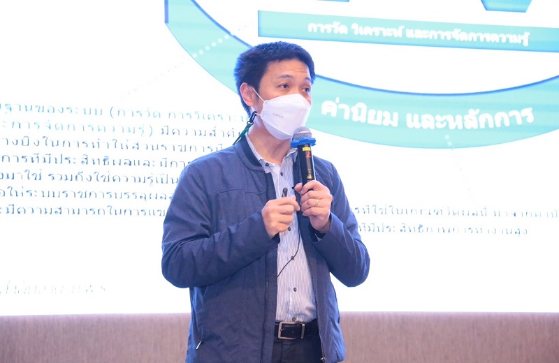 สพร.กห. จัดการประชุมชี้แจง เรื่อง “แนวทางการตอบแบบประเมินสถานะการเป็นระบบราชการ 4.0 ของ สป. ประจำปีงบประมาณ พ.ศ.2566” เพื่อเป็นการสริมสร้างความรู้ ให้กับข้าราชการที่รับผิดชอบงานด้านการพัฒนาระบบราชการของ สป.