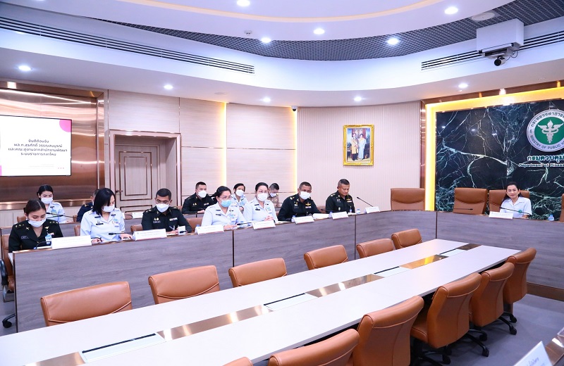 พล.ท.สุรศักดิ์ วรรณสมบูรณ์ ผอ.สพร.กห. ได้นำข้าราชการ สพร.กหเดินทางไปอบรมศึกษาดูงาน เพื่อเพิ่มประสิทธิภาพในการทำงาน ณ กรมควบคุมโรค จ.นนทบุรี