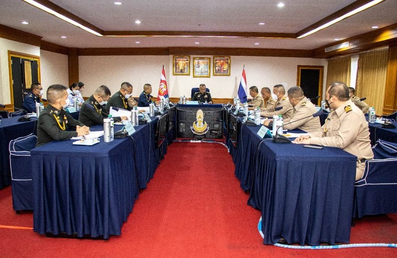 พล.ต.กฤษณ์ กิจวิวัฒนกุล รองผู้อำนวยการสำนักพัฒนาระบบราชการกลาโหม เป็นหัวหน้าคณะเดินทาง ติดตามความก้าวหน้าผลการดำเนินการตามตัวชี้วัดของ กห. ประจำปีงบประมาณ พ.ศ. 2566 (รอบ 6 เดือน)