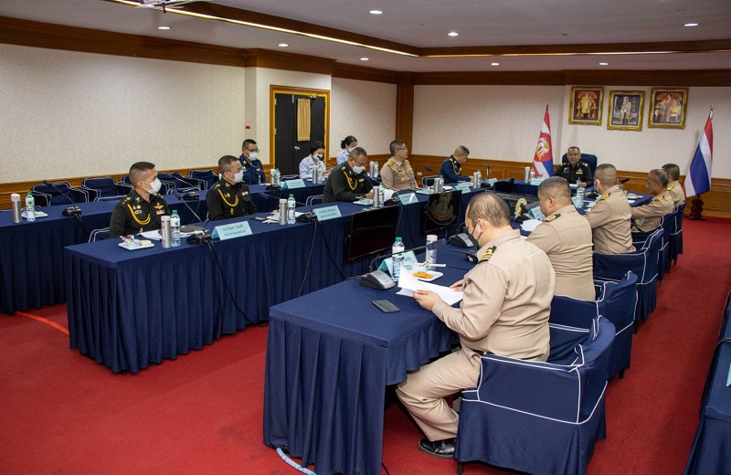 พล.ต.กฤษณ์ กิจวิวัฒนกุล รองผู้อำนวยการสำนักพัฒนาระบบราชการกลาโหม เป็นหัวหน้าคณะเดินทาง ติดตามความก้าวหน้าผลการดำเนินการตามตัวชี้วัดของ กห. ประจำปีงบประมาณ พ.ศ. 2566 (รอบ 6 เดือน)