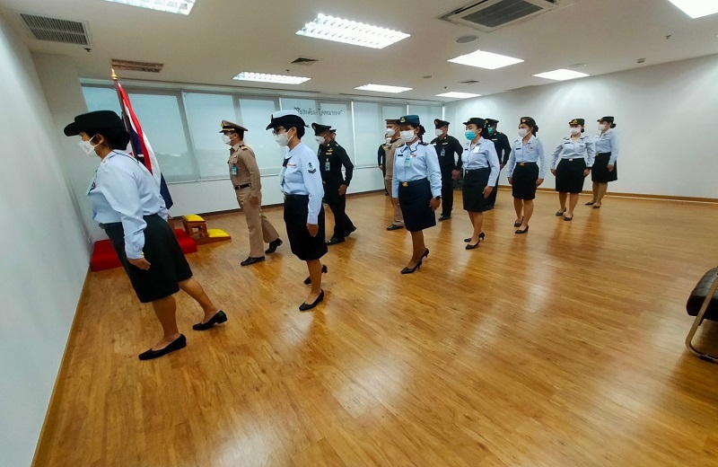 สพร.กห. จัดการฝึกทบทวนระเบียบวินัยของกำลังพลตามนโยบายผู้บังคับบัญชา เพื่อเสริมสร้างบุคลิกภาพ ความเข้มแข็ง และลักษณะทางทหารที่ดี