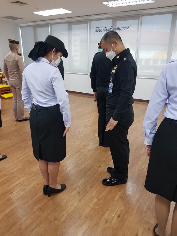 สพร.กห. จัดการฝึกทบทวนระเบียบวินัยของกำลังพลตามนโยบายผู้บังคับบัญชา เพื่อเสริมสร้างบุคลิกภาพ ความเข้มแข็ง และลักษณะทางทหารที่ดี