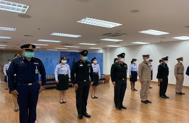 สพร.กห. จัดการฝึกทบทวนระเบียบวินัยของกำลังพลตามนโยบายผู้บังคับบัญชา เพื่อเสริมสร้างบุคลิกภาพ ความเข้มแข็ง และลักษณะทางทหารที่ดี