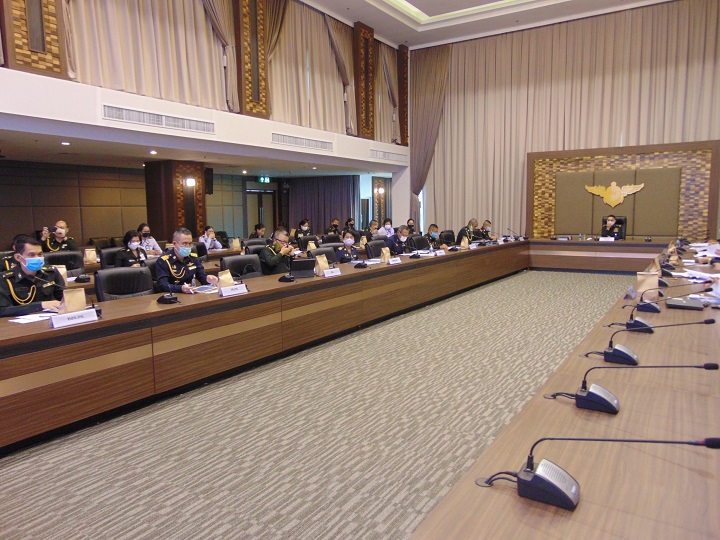 การประชุมเพื่อพิจารณาปัญหาและอุปสรรคในการดำเนินการตัวชี้วัดประกอบคำรับรองการปฏิบัติราชการ ประจำปีงบประมาณ พ.ศ.๒๕๖๓