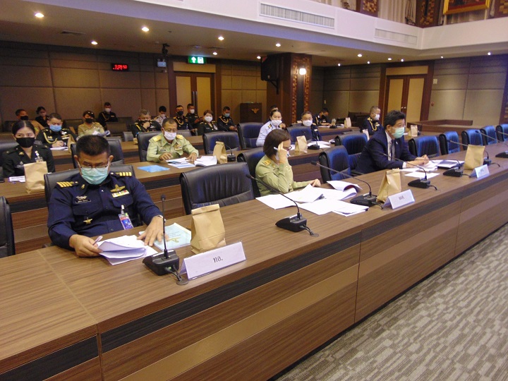 การประชุมเพื่อพิจารณาปัญหาและอุปสรรคในการดำเนินการตัวชี้วัดประกอบคำรับรองการปฏิบัติราชการ ประจำปีงบประมาณ พ.ศ.๒๕๖๓