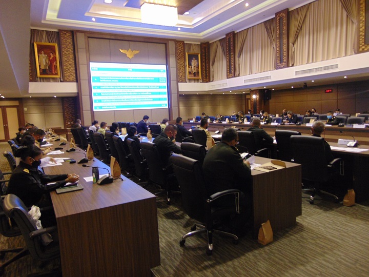 การประชุมเพื่อพิจารณาปัญหาและอุปสรรคในการดำเนินการตัวชี้วัดประกอบคำรับรองการปฏิบัติราชการ ประจำปีงบประมาณ พ.ศ.๒๕๖๓