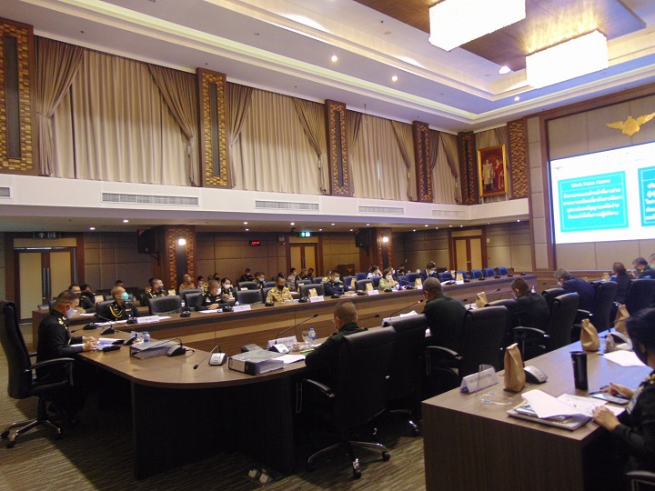 การประชุมเพื่อพิจารณาปัญหาและอุปสรรคในการดำเนินการตัวชี้วัดประกอบคำรับรองการปฏิบัติราชการ ประจำปีงบประมาณ พ.ศ.๒๕๖๓