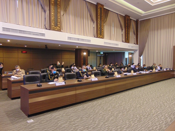 การประชุมเพื่อพิจารณาปัญหาและอุปสรรคในการดำเนินการตัวชี้วัดประกอบคำรับรองการปฏิบัติราชการ ประจำปีงบประมาณ พ.ศ.๒๕๖๓