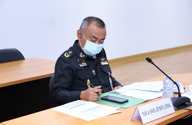สพร.กห. จัดประชุมเพื่อจัดทำตัวชี้วัดในการประเมินผลสัมฤทธิ์ภารกิจหลักของ กห. ประกอบคำรับรองการปฏิบัติราชการของ นขต.กห. และ เหล่าทัพ ประจำปีงบประมาณ พ.ศ. 2566 ณ ห้องประชุม สพร.กห. ชั้น 2 อาคาร สป.(ศรีสมาน)