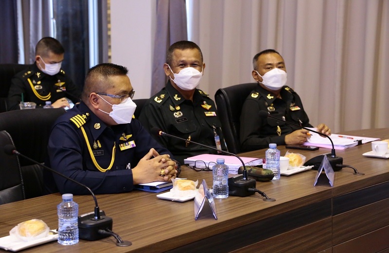 สพร.กห. จัดการประชุมคณะอนุกรรมการพัฒนาระบบราชการกลาโหม (อพร.กห.) ครั้งที่ 2 ประจำปีงบประมาณ พ.ศ.2566