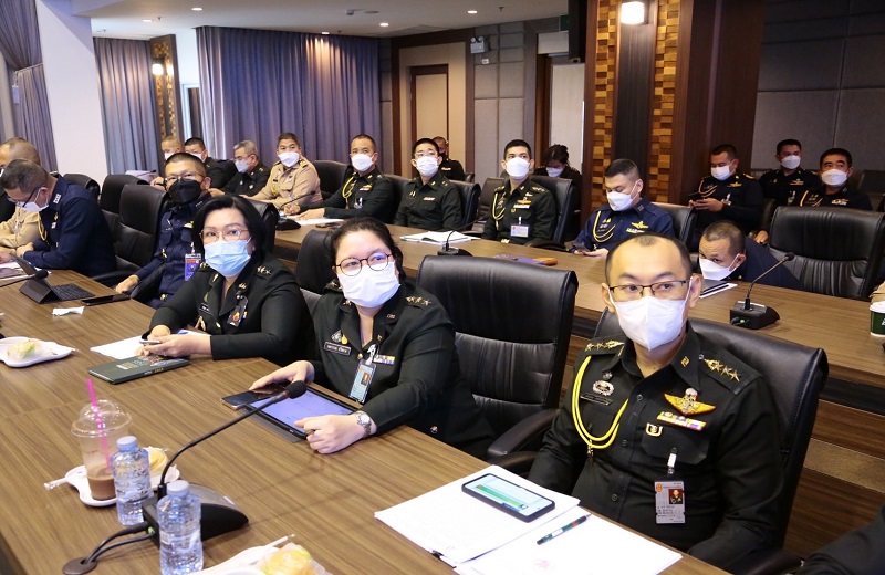 สพร.กห. จัดการประชุมคณะอนุกรรมการพัฒนาระบบราชการกลาโหม (อพร.กห.) ครั้งที่ 2 ประจำปีงบประมาณ พ.ศ.2566