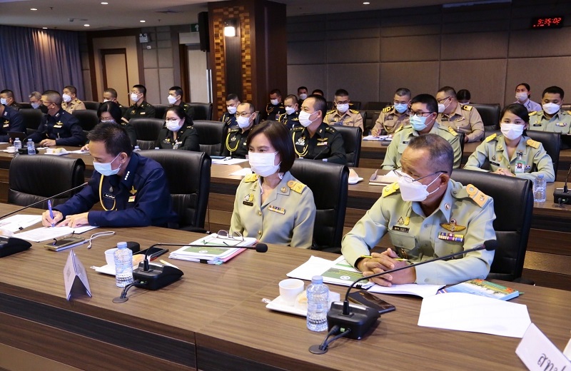 สพร.กห. จัดการประชุมคณะอนุกรรมการพัฒนาระบบราชการกลาโหม (อพร.กห.) ครั้งที่ 2 ประจำปีงบประมาณ พ.ศ.2566