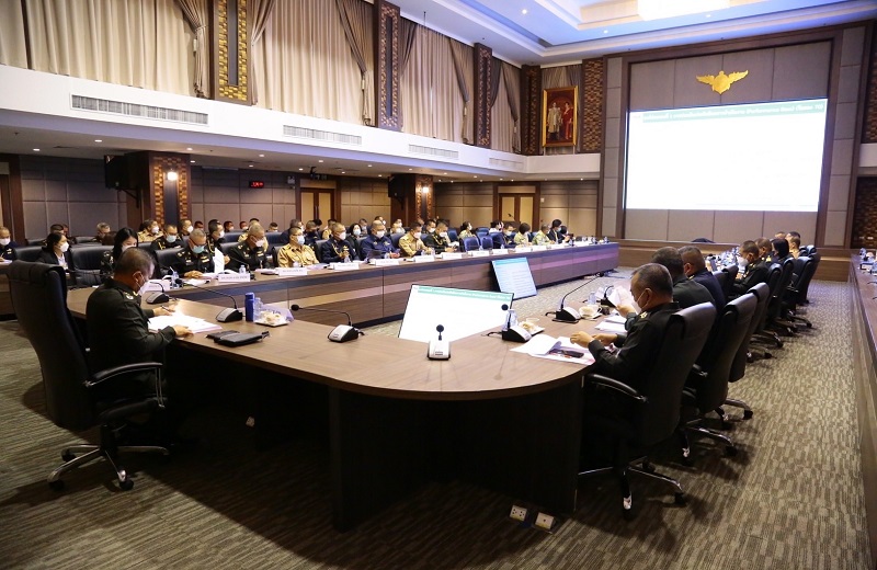 สพร.กห. จัดการประชุมคณะอนุกรรมการพัฒนาระบบราชการกลาโหม (อพร.กห.) ครั้งที่ 2 ประจำปีงบประมาณ พ.ศ.2566