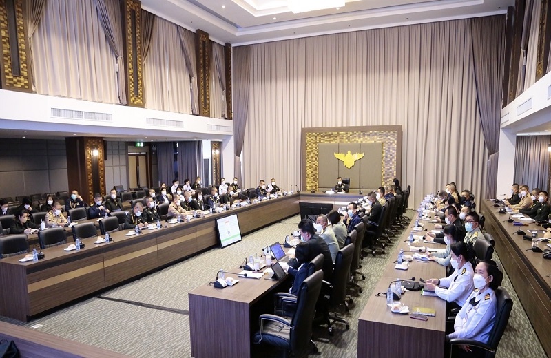 สพร.กห. จัดการประชุมคณะอนุกรรมการพัฒนาระบบราชการกลาโหม (อพร.กห.) ครั้งที่ 2 ประจำปีงบประมาณ พ.ศ.2566
