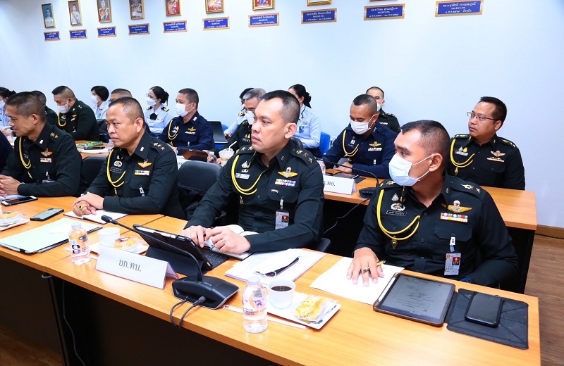 สพร.กห. จัดการประชุมเตรียมการสัมมนา เรื่อง "กรอบแนวทางการประเมินผลการปฏิบัติราชการของ นขต.กห. และเหล่าทัพ ประจำปีงบประมาณ พ.ศ.2567" ณ ห้องประชุม สพร.กห.ชั้น2 อาคาร สป.(ศรีสมาน)