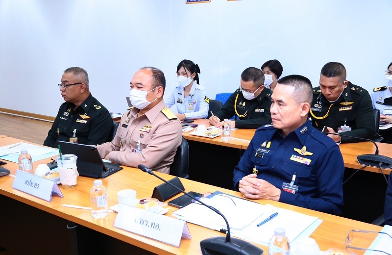 สพร.กห. จัดการประชุมเตรียมการสัมมนา เรื่อง "กรอบแนวทางการประเมินผลการปฏิบัติราชการของ นขต.กห. และเหล่าทัพ ประจำปีงบประมาณ พ.ศ.2567" ณ ห้องประชุม สพร.กห.ชั้น2 อาคาร สป.(ศรีสมาน)