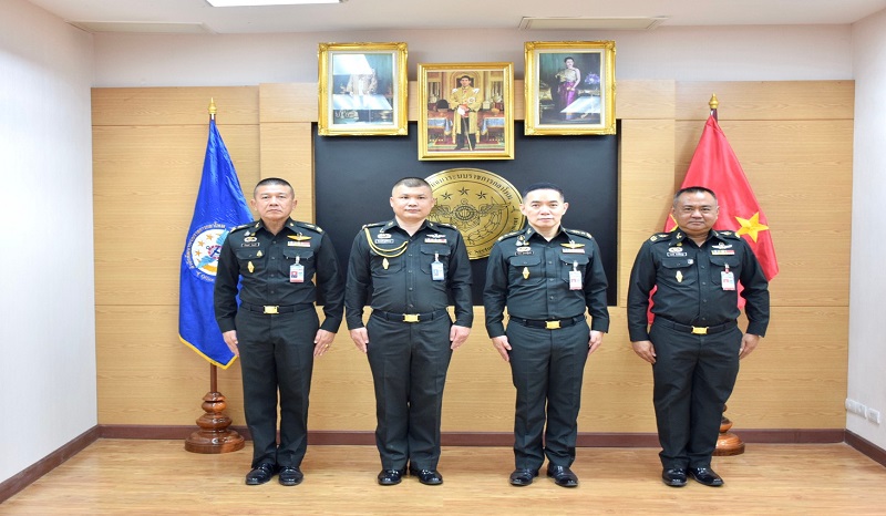 พิธีประดับยศ พ.ท.ปิยะพงษ์ ญาติประทุม