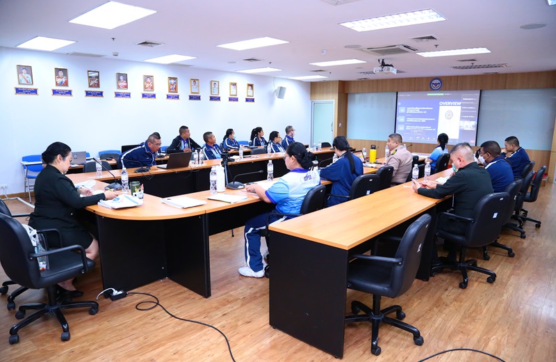 สพร.กห. ร่วมรับฟังการอบรมแนวทางการประเมินสถานะของหน่วยงานภาครัฐในการเป็นระบบราชการ 4.0