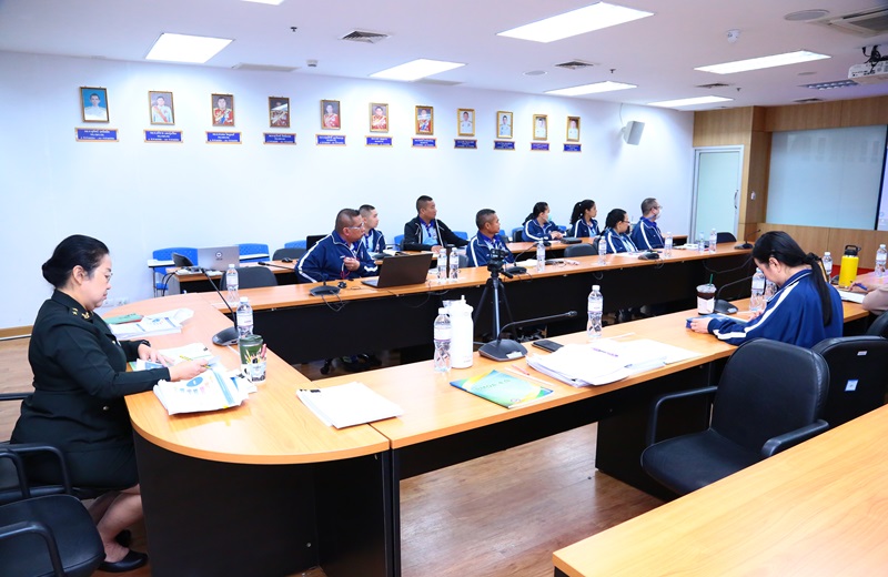 สพร.กห. ร่วมรับฟังการอบรมแนวทางการประเมินสถานะของหน่วยงานภาครัฐในการเป็นระบบราชการ 4.0