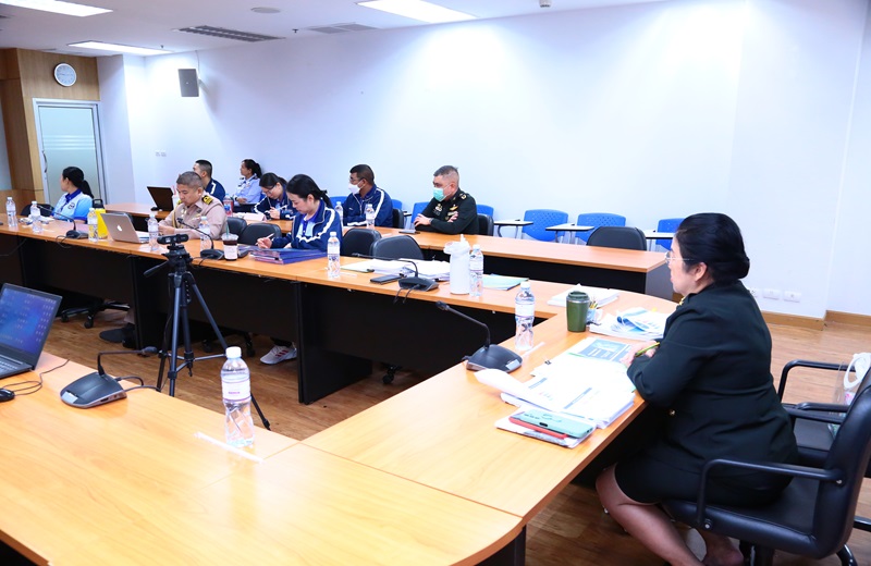 สพร.กห. ร่วมรับฟังการอบรมแนวทางการประเมินสถานะของหน่วยงานภาครัฐในการเป็นระบบราชการ 4.0