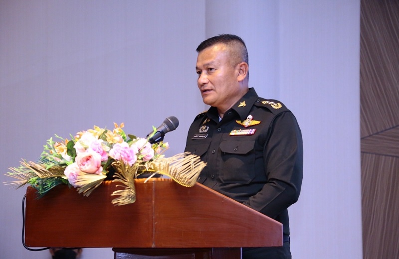 สพร.กห. จัดการอบรมสัมมนาเชิงปฏิบัติการ เรื่อง “กรอบแนวทางการประเมินผลการปฏิบัติราชการของ นขต.กห. และเหล่าทัพ ประจำปีงบประมาณ พ.ศ. 2566”
