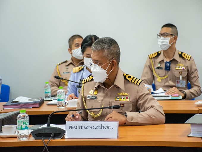 ประชุมคณะอนุกรรมการติดตามประเมินผลการปฏิบัติราชการกลาโหม (อตผ.กห.) ประจำปีงบประมาณ พ.ศ.2564 (รอบ 12 เดือน)
